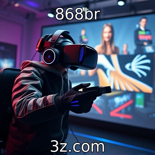 Crescimento da realidade virtual no setor de jogos